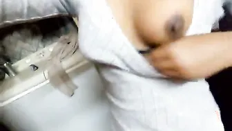 Village Girl Filming Herself Naked In Her Room Being Naughty
