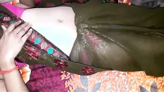 Stunning Indian Village Wife Stripping Naked For Camera