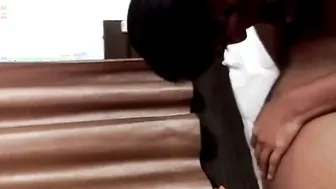 Desi Babe Sucking Cock After Getting Fucked Hard At Home