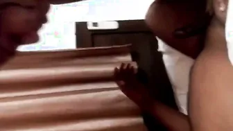 Desi Babe Sucking Cock After Getting Fucked Hard At Home
