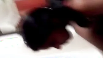 Desi Babe Sucking Cock After Getting Fucked Hard At Home