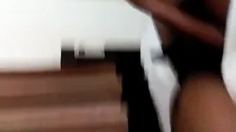 Desi Babe Sucking Cock After Getting Fucked Hard At Home