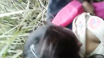 GF Spreading Her Legs Showing Pussy To Boyfriend