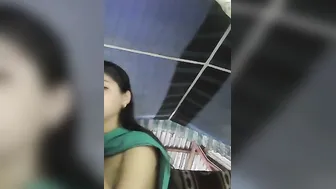 Petite Desi Babe Flashing Her Small Perky Tits On Camera