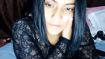 Nri GF Fingering Herself Live On Webcam For Boyfriend