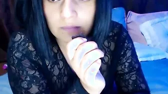 Nri GF Fingering Herself Live On Webcam For Boyfriend