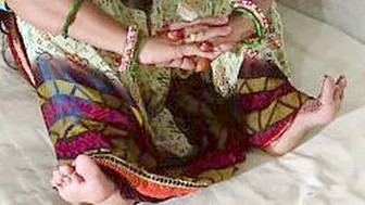 Horny Bhabhi Getting Fucked Hard By Devar In Bedroom Afternoon