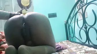 Indian Wife Fingering Her Wet Pussy Alone In Bedroom