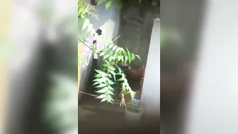 My Wife Bathing Naked Soaping Her Body Under Running Water