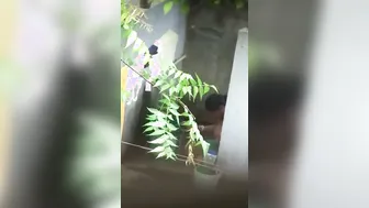 My Wife Bathing Naked Soaping Her Body Under Running Water