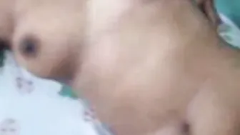 Wife Showing Her Body To Boyfriend Recording Everything On Phone