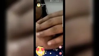 Horny GF Showing Off Tits And Pussy On Video Call
