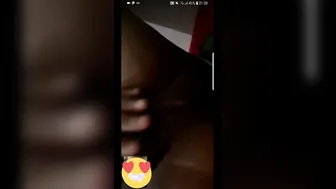 Horny GF Showing Off Tits And Pussy On Video Call