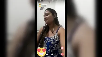 Horny GF Showing Off Tits And Pussy On Video Call
