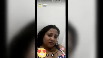 Horny GF Showing Off Tits And Pussy On Video Call