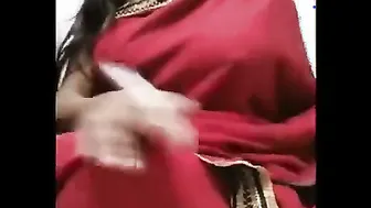 Busty GF Flashing Her Massive Tits During Video Chat