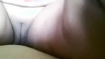 Bhabi Spreading Her Legs Wide Displaying Her Beautiful Wet Pussy