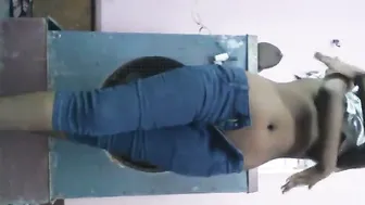 My GF Taking Nude Selfie Spreading Legs Showing Pussy