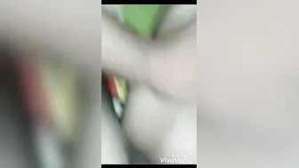 Cheating Wife Riding Her Lover While Husband Away At Work