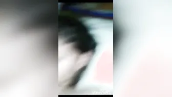 Cheating Wife Riding Her Lover While Husband Away At Work