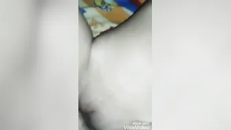 Cheating Wife Riding Her Lover While Husband Away At Work
