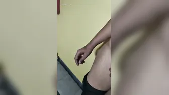 Young Desi Babe Revealing Her Perky Boobs Pussy And Round Ass