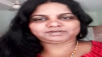 Bhabhi Stripping Naked Showing Her Huge Tits And Pussy To Lover