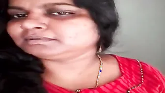 Bhabhi Stripping Naked Showing Her Huge Tits And Pussy To Lover