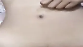 GF Showing Off Her Boobs And Pussy For Her Horny Lover