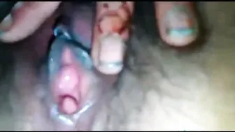 Horny Desi Aunty Fingering Her Wet Pussy Alone In Bedroom