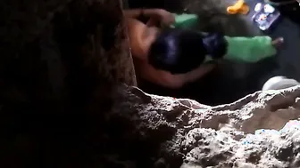 Catching My Girl Bathing Naked Recorded Without Her Knowing It Yet