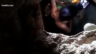 Catching My Girl Bathing Naked Recorded Without Her Knowing It Yet
