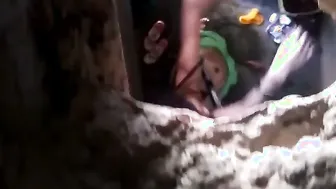 Catching My Girl Bathing Naked Recorded Without Her Knowing It Yet