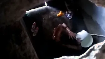 Catching My Girl Bathing Naked Recorded Without Her Knowing It Yet