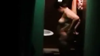 Sexy Boudi Bathing Naked Catching Her Curves On Hidden Camera