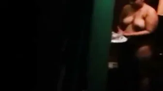 Sexy Boudi Bathing Naked Catching Her Curves On Hidden Camera