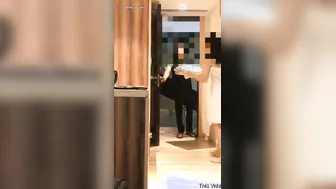 Married Desi Wife Drops Towel Teasing Hotel Room Service Guy