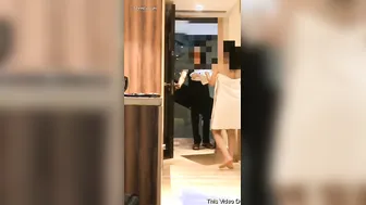 Married Desi Wife Drops Towel Teasing Hotel Room Service Guy