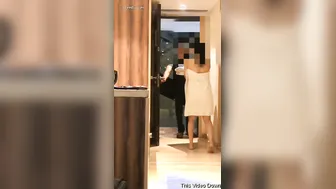 Married Desi Wife Drops Towel Teasing Hotel Room Service Guy