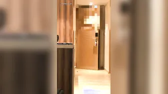 Married Desi Wife Drops Towel Teasing Hotel Room Service Guy