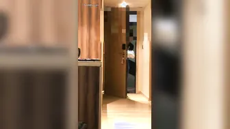 Married Desi Wife Drops Towel Teasing Hotel Room Service Guy