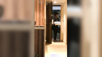 Married Desi Wife Drops Towel Teasing Hotel Room Service Guy