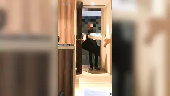 Married Desi Wife Drops Towel Teasing Hotel Room Service Guy