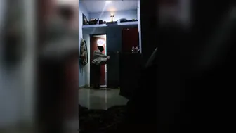 Tamil Bhabhi Wrapped In Towel After Bath Dropping It For Him