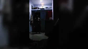 Tamil Bhabhi Wrapped In Towel After Bath Dropping It For Him
