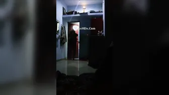 Tamil Bhabhi Wrapped In Towel After Bath Dropping It For Him