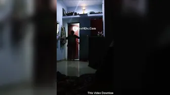 Tamil Bhabhi Wrapped In Towel After Bath Dropping It For Him