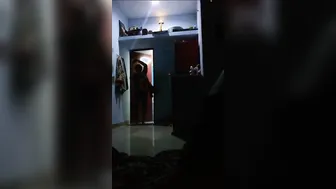 Tamil Bhabhi Wrapped In Towel After Bath Dropping It For Him