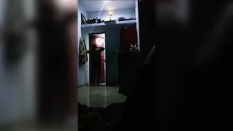 Tamil Bhabhi Wrapped In Towel After Bath Dropping It For Him