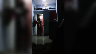 Tamil Bhabhi Wrapped In Towel After Bath Dropping It For Him